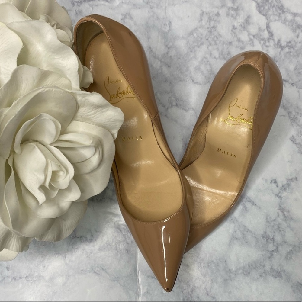 Authentic Christian Louboutin So Kate’s